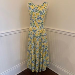 Vintage Victoria Holley sun dress